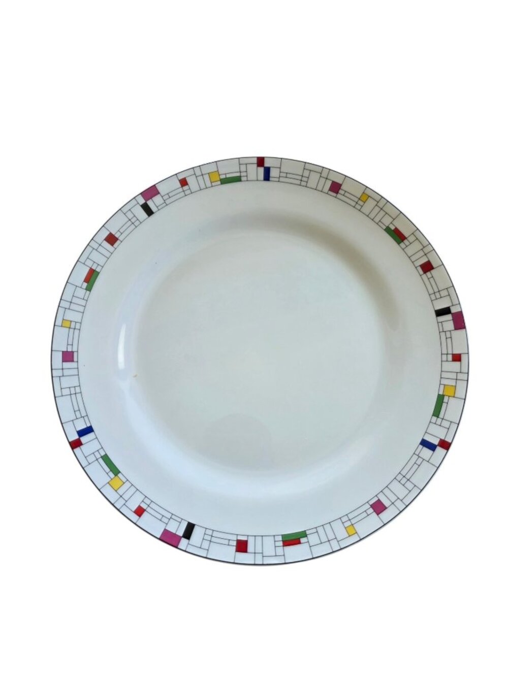 Kate Spade Gramercy Park by LENOX 11.25" Accent Luncheon Dinner Plate